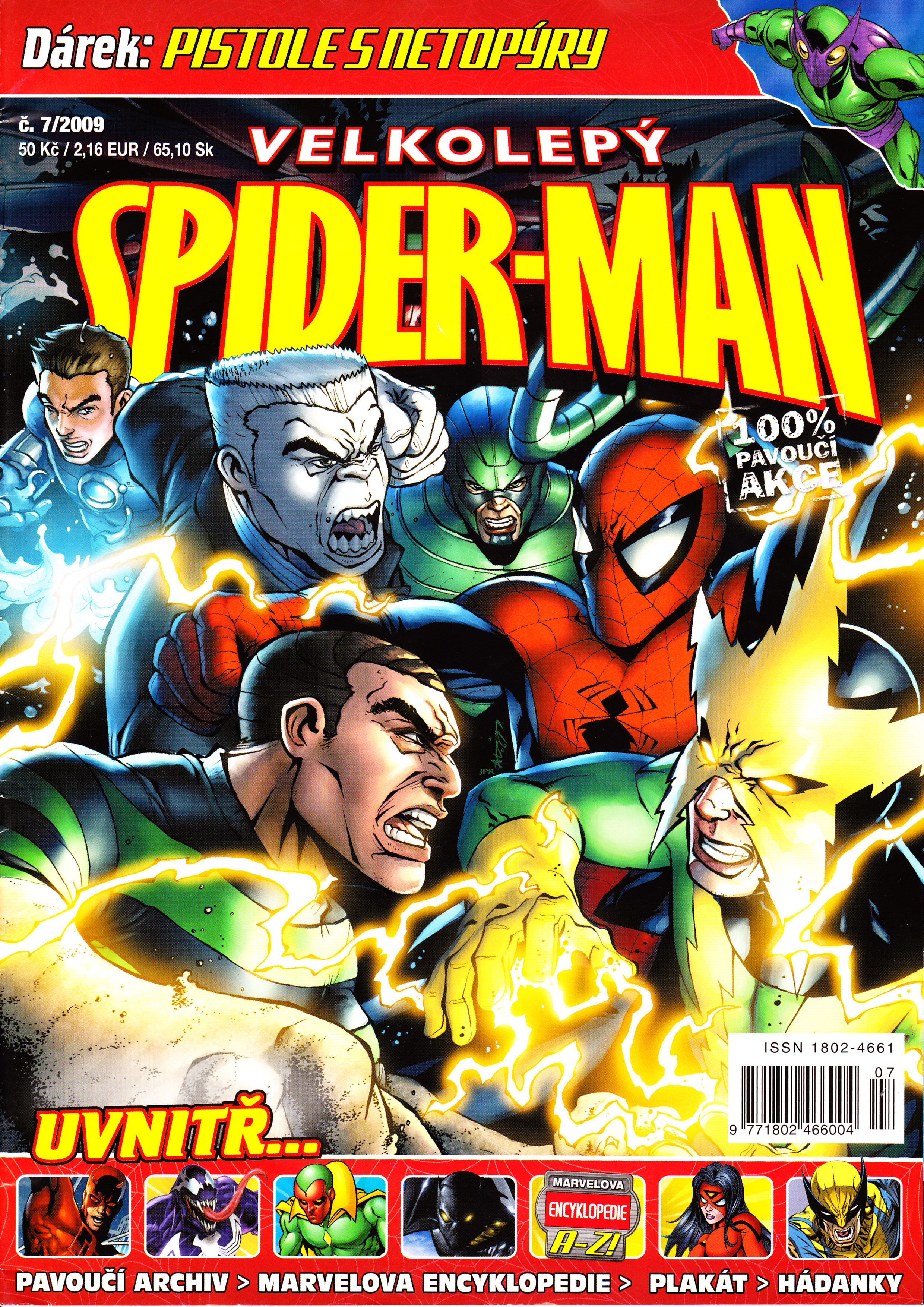 Velkolepý Spiderman 7 2009